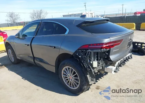 2020 Jaguar I-Pace S Ev400 Awd Automatic из США, поврежденный, VIN SADHB2S10L1F80046